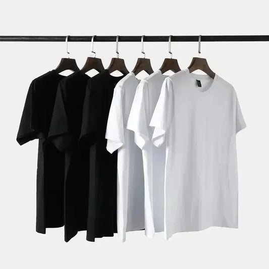 HUNTRIX K-pop Demon Hunter Anime T-shirt imprimé Harajuku col rond chemise décontractée Fans cadeau été Y2K femmes hommes vêtements chauds