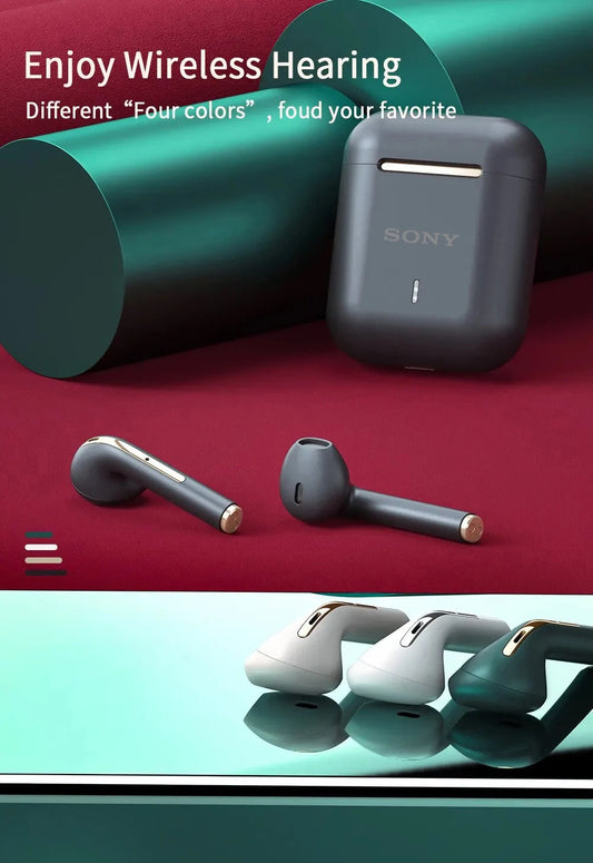 SONY J18 sans fil Bluetooth écouteurs HiFI dans l'oreille