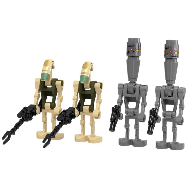 WM6147 le Service aérien spécial Delta militaire Alpha KSK neige léopard Commando marine sceaux forces d'enfants sauvages modèle bloc brique jouet