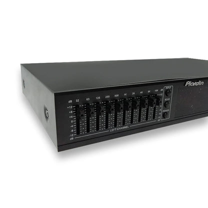 EQ665 égaliseur maison stéréo tuner double lycée basse Bluetooth HIFI haut de gamme audio amplificateur de son