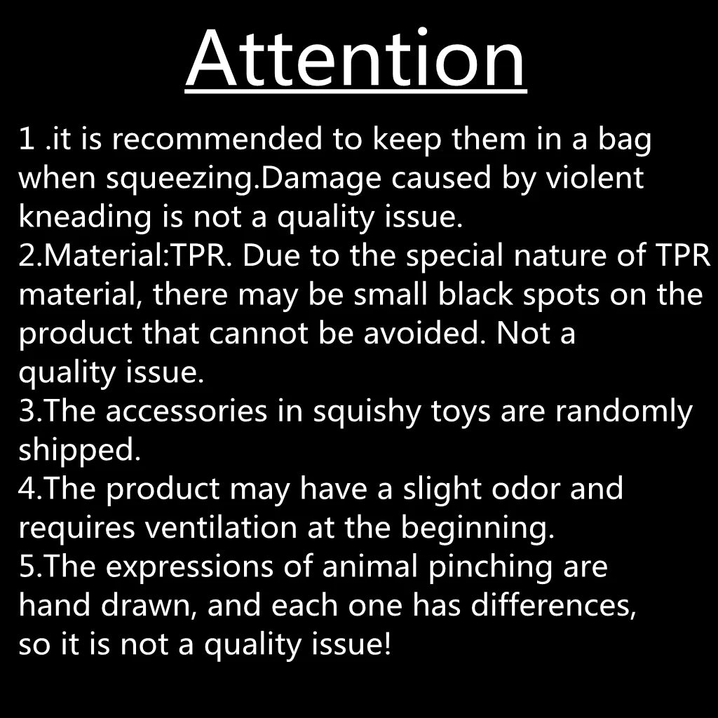 Jouet ours Squishy à presser, mignon décor de bureau, anti-Stress amusant, décompression, Fidget, cadeaux pour adolescents et enfants