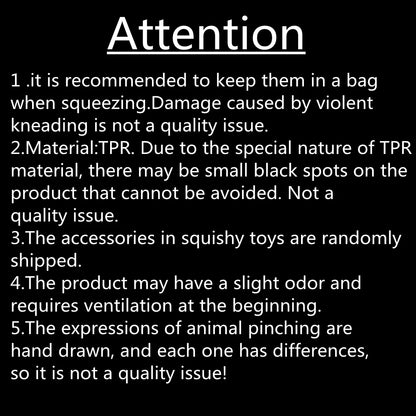 Jouet ours Squishy à presser, mignon décor de bureau, anti-Stress amusant, décompression, Fidget, cadeaux pour adolescents et enfants