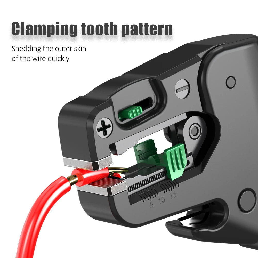 LAOA – pince à dénuder les fils automatique multifonctionnelle, pince coupante rapide des câbles, outil d'électricien réglable