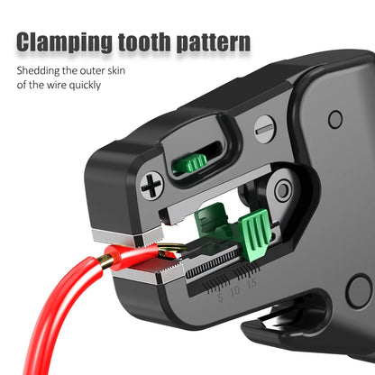 LAOA – pince à dénuder les fils automatique multifonctionnelle, pince coupante rapide des câbles, outil d'électricien réglable