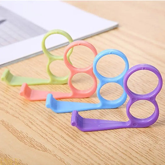 Support de bague de doigt pratique pour tablette et téléphone portable