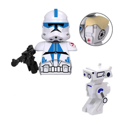 WM6147 le Service aérien spécial Delta militaire Alpha KSK neige léopard Commando marine sceaux forces d'enfants sauvages modèle bloc brique jouet