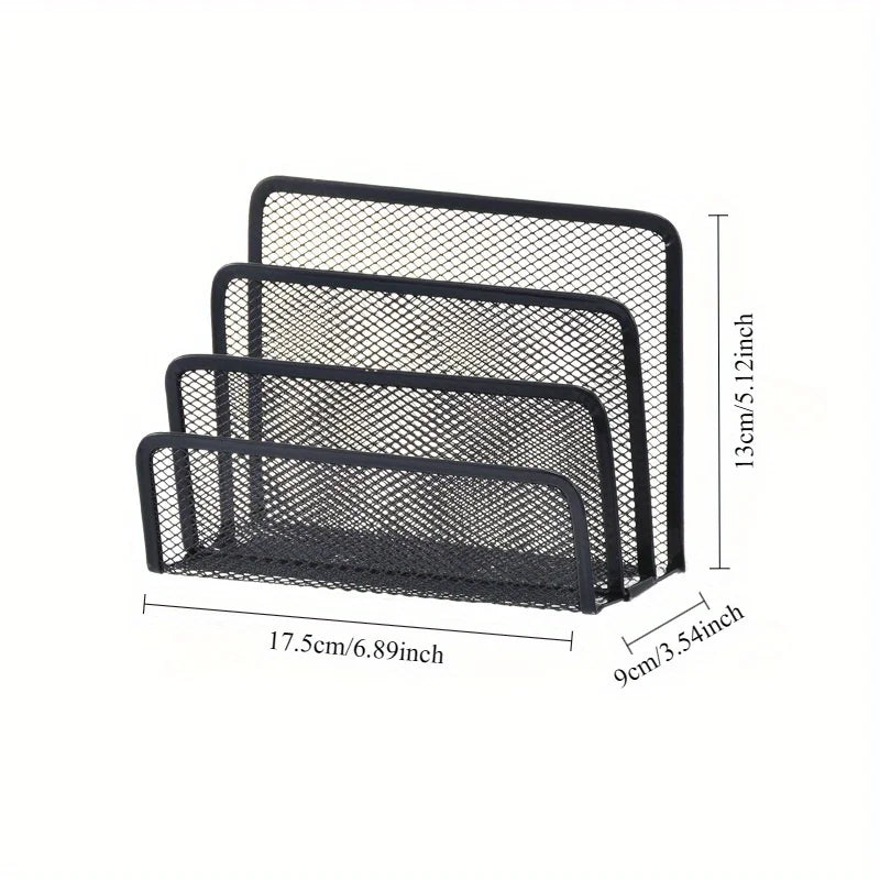 Organisateur de courrier de bureau, 1 pièce,