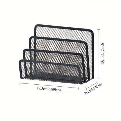 Organisateur de courrier de bureau, 1 pièce,
