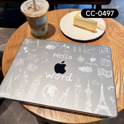 Étui de protection pour ordinateur portable Macbook