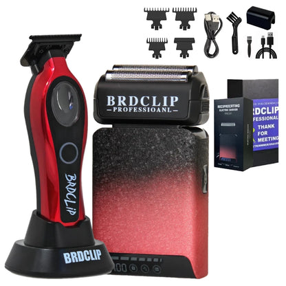 Tondeuse à cheveux électrique professionnelle, moteur sans balais, 7200 tr/min, rasoir électrique 7200 tr/min, 7500 tr/min, ensemble de machines de salon de coiffure