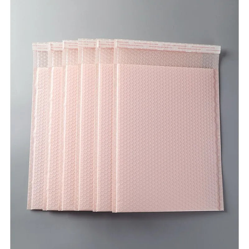 Enveloppes postales rembourrées à bulles, 10 pièces,