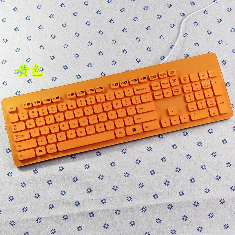 Logitech – housse de protection pour clavier de bureau, en silicone souple, étanche à la poussière et à l'eau, pour ordinateur portable, K310