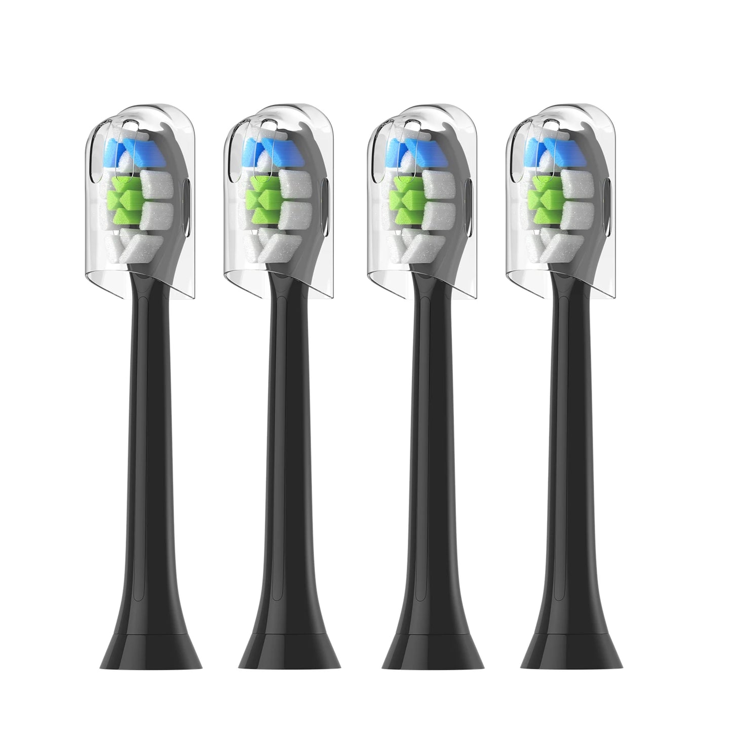 Têtes de brosse à dents de rechange pour têtes de rechange Phlips, tête de brosse à dents électrique Compatible avec Phllips, 4/8/16 pièces