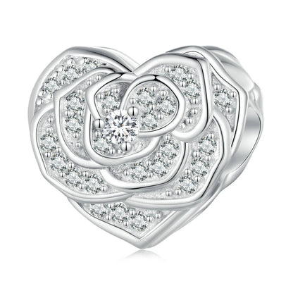 WOSTU breloque 100% authentique 925 en argent Sterling