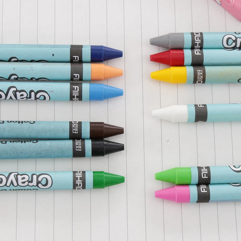 1 ensemble de crayons Pastel de couleur 8/12/24,