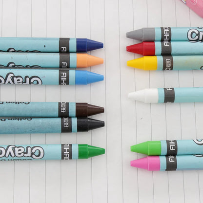 1 ensemble de crayons Pastel de couleur 8/12/24,