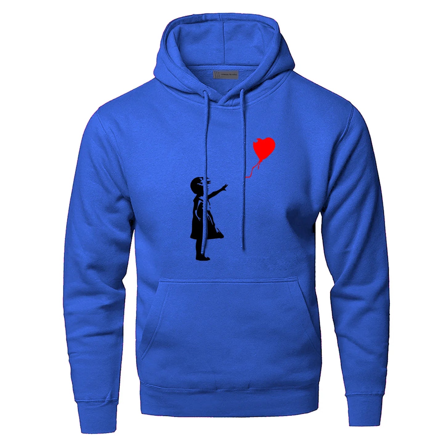 Banksy Love – sweat à capuche pour homme et fille, sweat-shirt Kcco, imprimé, chaud, hiver, automne