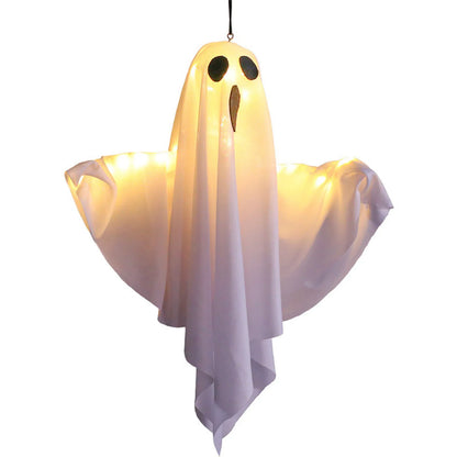 Décorations suspendues fantômes d'halloween, 50x40cm,