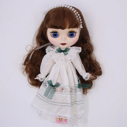 ICY DBS Blyth Doll 1/6 bjd, combinaison de poupée à corps articulé, y compris chaussures habillées, jouet animé de 30cm, en vente