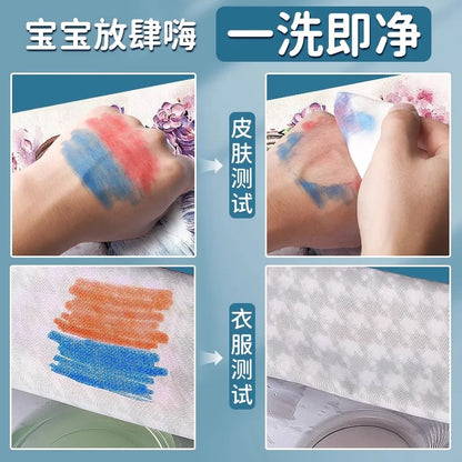 M & G – ensemble de bâtons de peinture à l'huile d'artiste 12/24/36, peinture professionnelle Graffiti Art, Crayon rotatif, bâton de couleur lavable