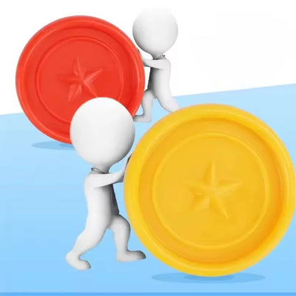 Jeu d'échecs de Bingo quatre en une rangée, jeu de société familial classique, jouets éducatifs amusants pour enfants, jeu de société de divertissement