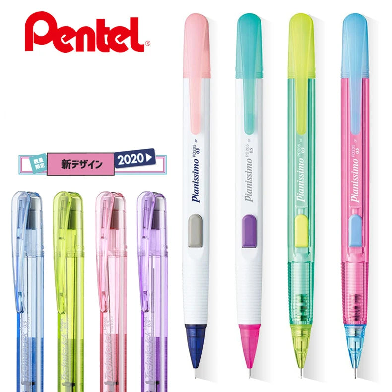 Pentel Techniclick – crayons mécaniques à pression latérale, 1 pièce,