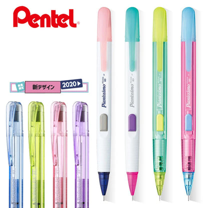 Pentel Techniclick – crayons mécaniques à pression latérale, 1 pièce,