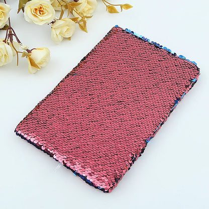 Journal Intime Réversible à Paillettes