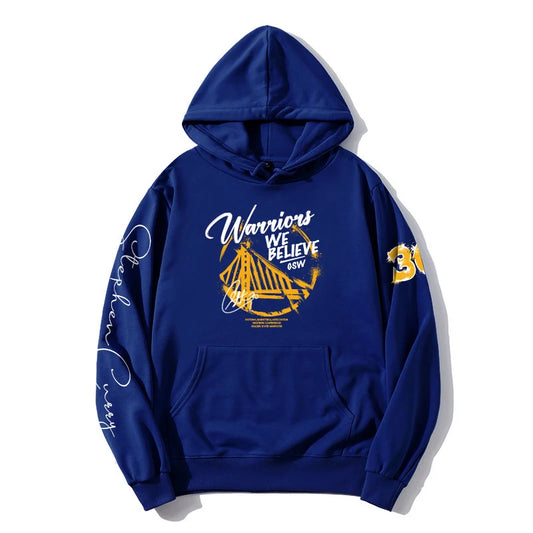 Dpoy – pull à capuche pour hommes, design original, plus velours, vêtements de sport de basket-ball, maillot curry, ample, grande taille, style hip hop vintage