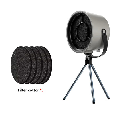 Mini hotte de bureau grande aspiration maison restaurant hot pot barbecue désodorisation purificateur de fumée portable machine d'extraction de fumée