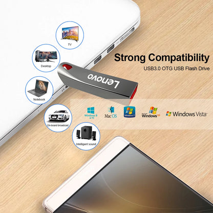Lenovo – clé USB3.2 de 2 to