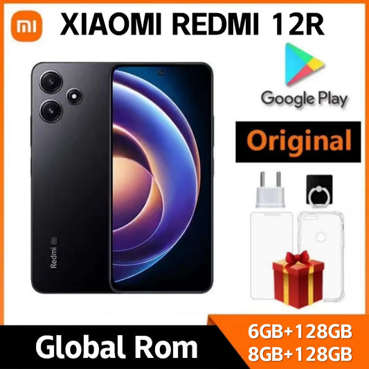 Original Xiaomi Redmi Note 12R 50MP Android Smartphone 6.79 inch MediaTek Dimensity 8200 Ultra 140Hz 5000mAh 5G