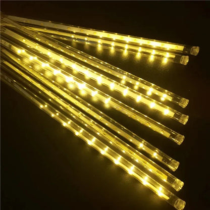 Décoration de noël 2024 Led lumières décorations pour arbre extérieur guirlande éclairage humeur lumière jardin chaîne fête lumières feston