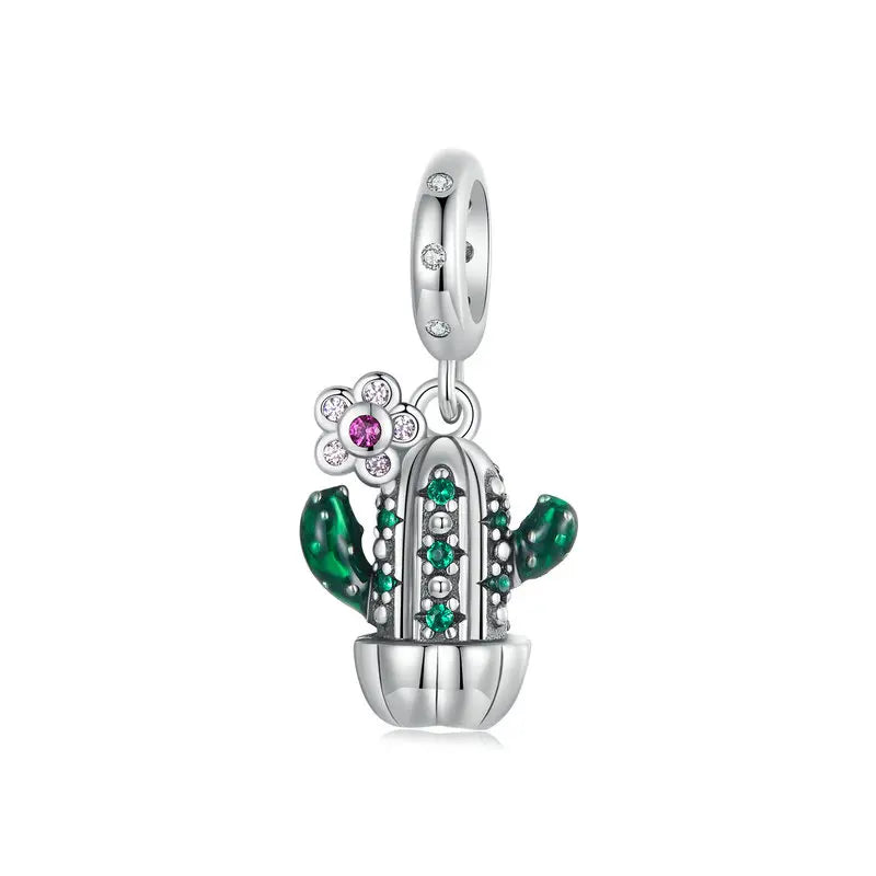 WOSTU breloque 100% authentique 925 en argent Sterling