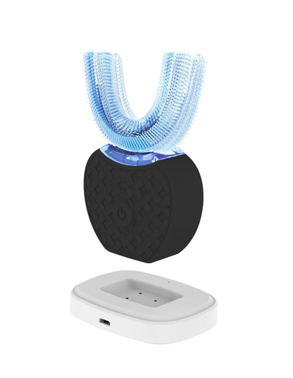 Brosse à dents électrique à ultrasons en forme de U, Customembroidered, Hot Knowing, UXYS330300, Nouveau