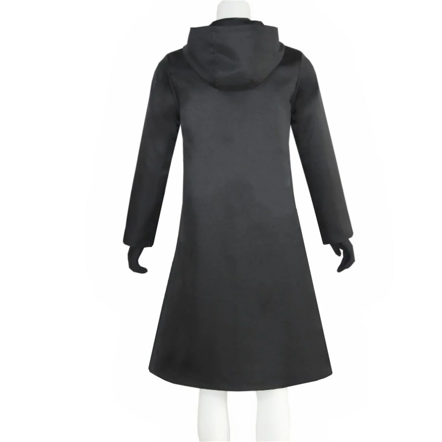 Halloween 2025 jeu Cosplay Costume avec gants enfants noir