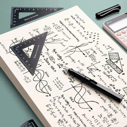 Papier pour calculs de brouillon B5, 40 feuilles, ligne horizontale,