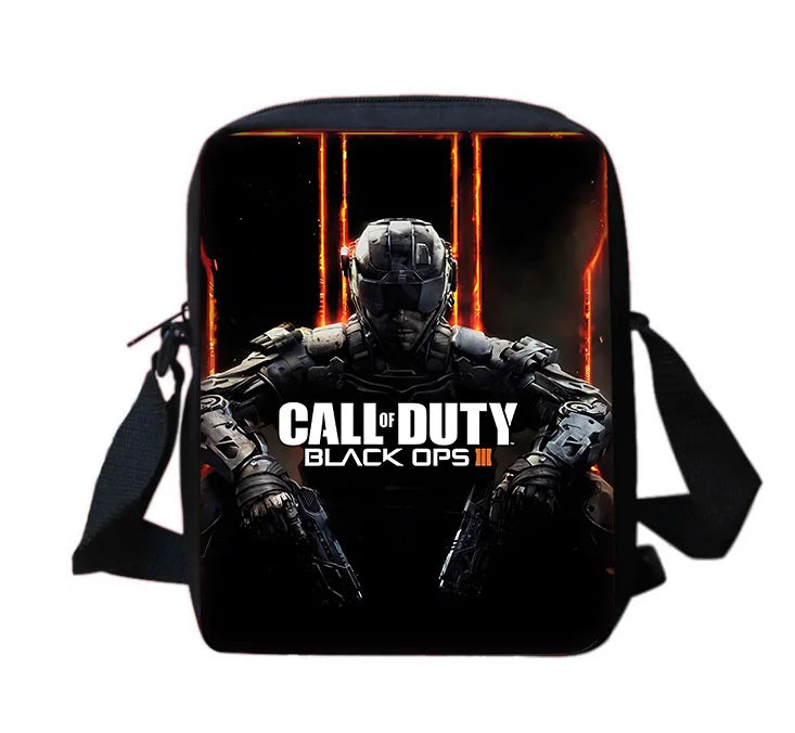 Sacs à dos  Calls of Duty, trousse à crayons,