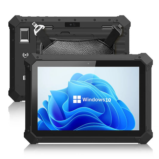 Tablette industrielle robuste Windows 10, Wi-Fi, Bluetooth, RJ45, HDMI, EAU OJ, 5000mAh, grande batterie