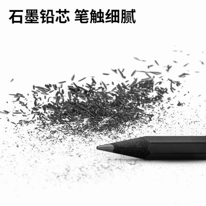 Deli -  10 pièces crayon papier 2B/HB