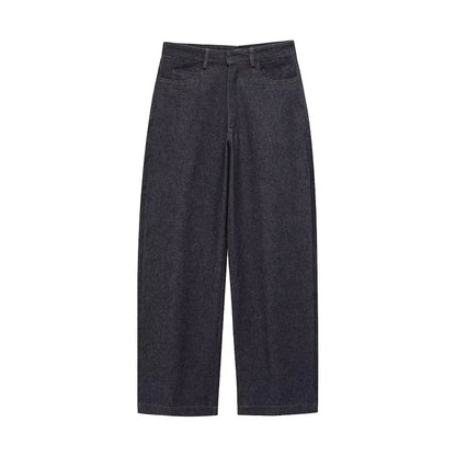HXAO Sexy Denim pantalon ensemble 2025 femmes printemps 2 pièces hauts Corset pantalons à jambes larges mode décontracté élégant pantalon ensemble tenue