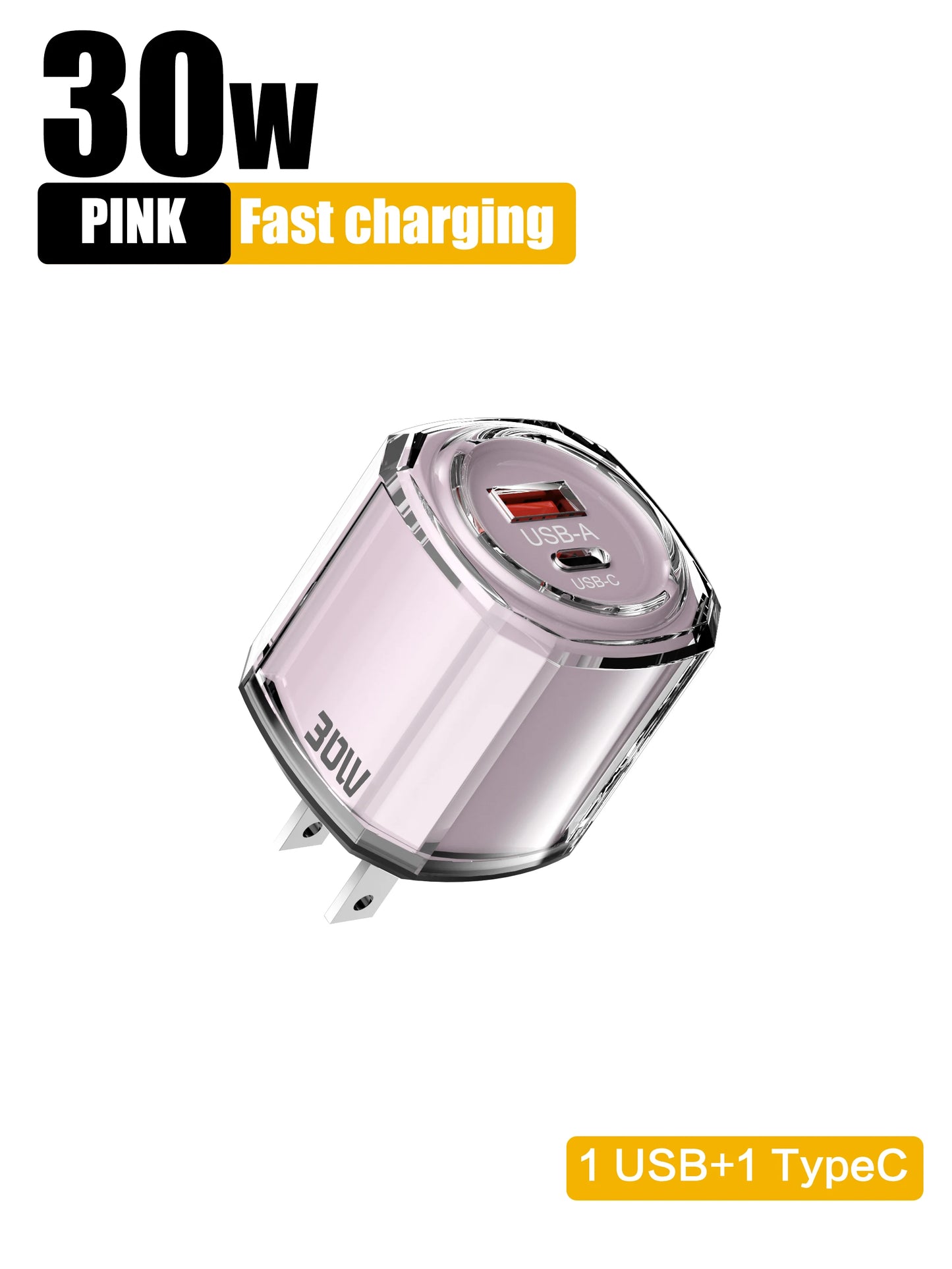 30W chargeur de charge rapide USB 3.0