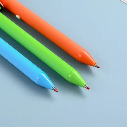 Stylos à Gel de dessin animé créatifs