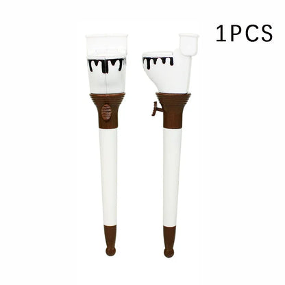 Nouveau stylo à bille drôle