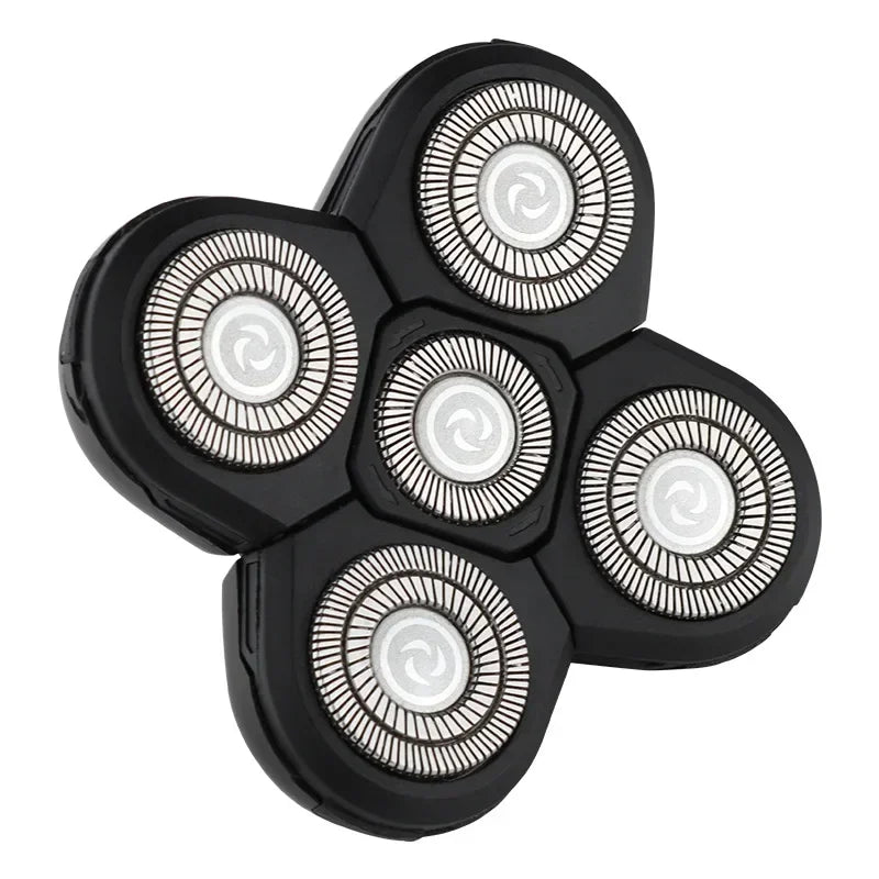 Lame de rechange pour rasoir 3/5/6/7/8/9D, tête flottante, rasoir étanche en acier inoxydable pour hommes