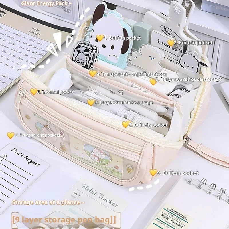 Kuromi – trousse à crayons