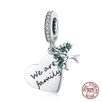 WOSTU breloque 100% authentique 925 en argent Sterling