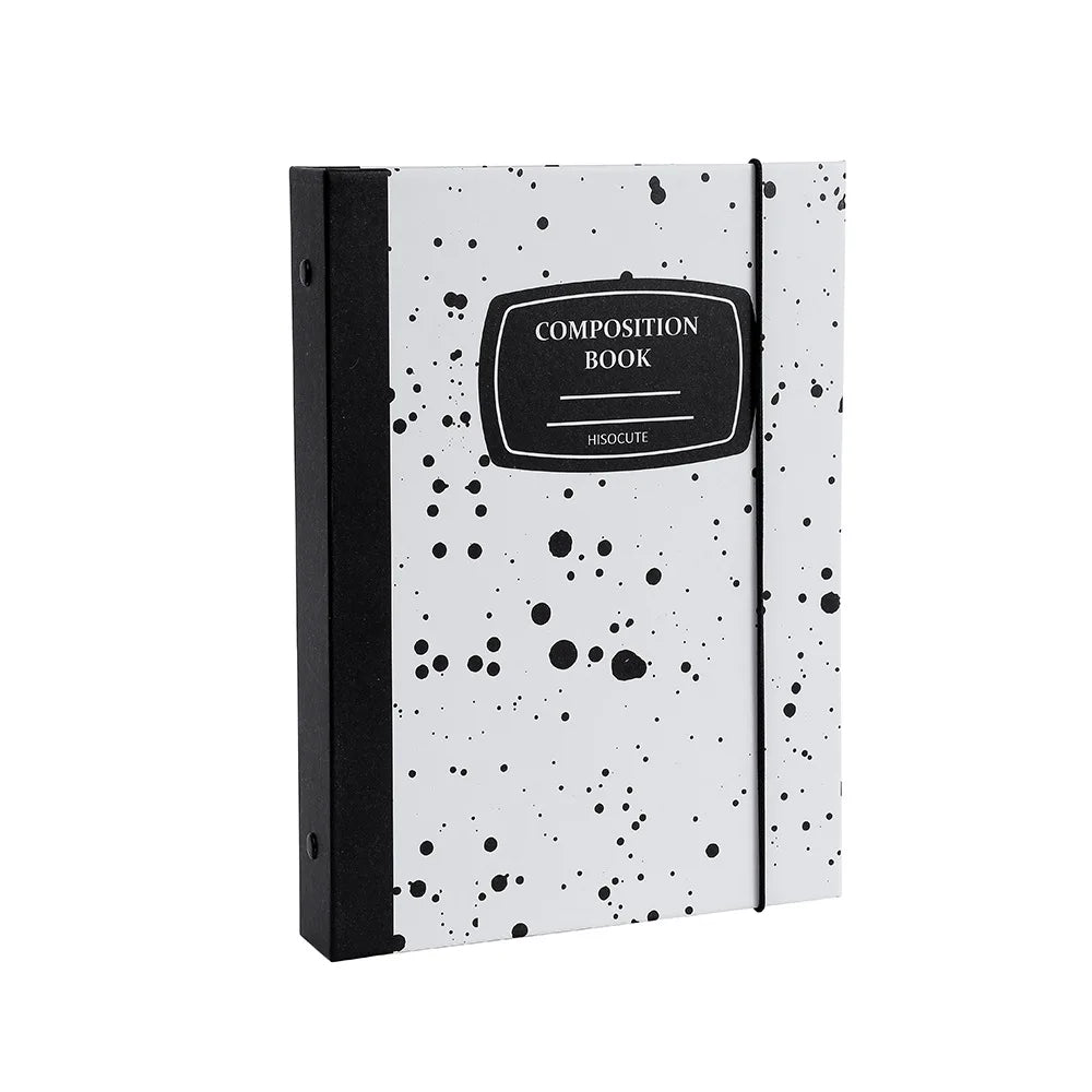 SKYSONIC – anneaux A5 pour carnet de notes,