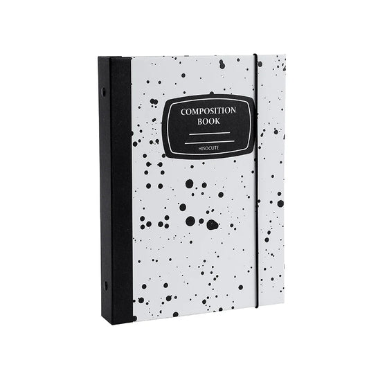 SKYSONIC – anneaux A5 pour carnet de notes,
