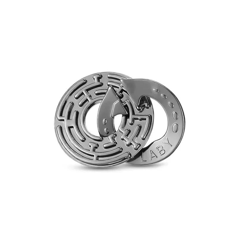 Classique IQ métal Puzzle casse Tete jouets éducatifs jeux ments pour adultes enfants nouveauté cadeaux Juegos De Inteligencia